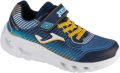 Joma Aquiles Jr 2403 JAQUIW2403V voor een jongen Marineblauw Sneakers Sportschoenen - Blauw