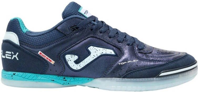 Joma Top Flex 2504 IN TOPS2504IN Mannen Marineblauw Indoorschoenen - Foto 2