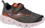 Joma Rase Jr 2423 JRASES2423V voor een jongen Groen Sneakers - Thumbnail 2
