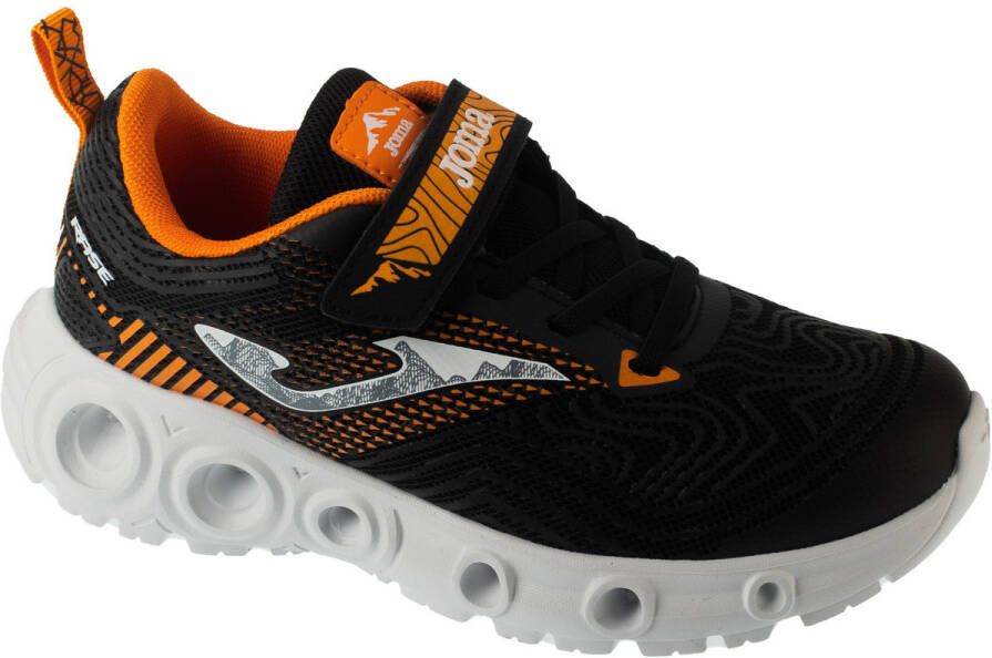 Joma Rase Jr 25 JRASEW voor een jongen Zwart Sneakers