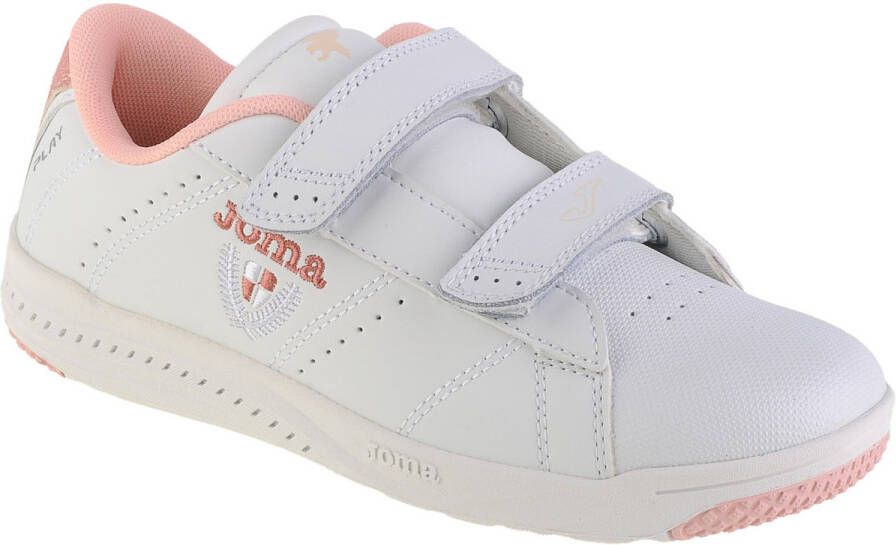 Joma W.Play Jr 2113 WPLAYW2113V voor meisje Wit Sneakers