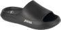 Joma S.After Men 25 SAFTES Mannen Zwart Slippers - Thumbnail 2