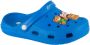 Joma S.Froc Jr 25 SFROCJS voor een jongen Blauw Slippers - Thumbnail 2