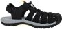 Joma S.Gea Men 2401 SGEAS2401 Mannen Zwart Sandalen - Thumbnail 2