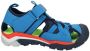 Joma S.Lake Jr 2404 SLAKJS2404V voor een Blauw Sandalen - Thumbnail 3