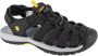 Joma S.Gea Men 2401 SGEAS2401 Mannen Zwart Sandalen - Thumbnail 3
