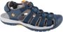Joma S.Gea Men 2403 SGEAS2403 Mannen Marineblauw Sandalen - Thumbnail 2