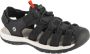 Joma S.Gea Men 25 SGEAS Mannen Zwart Sandalen - Thumbnail 2