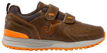 Joma 800 Jr 2226 J800W2226V voor een jongen Bruin Sneakers - Foto 2