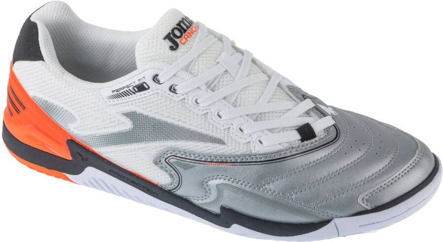 Joma Cancha 25 CANW IN Mannen Zilver Indoorschoenen