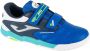 Joma Cancha Jr. 25 CAJS IN voor een Blauw Indoorschoenen - Thumbnail 2