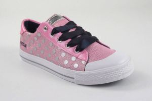 Joma Sportschoenen Canvas meisje press 2013 roze