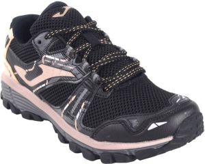 Joma Sportschoenen Sportdame schokdame 2301 zwart goud