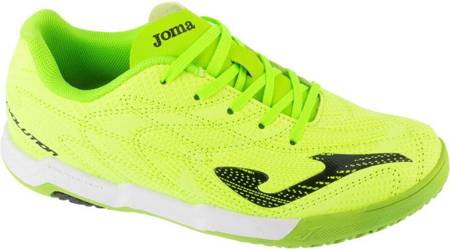 Joma Evolution Jr 25 EVJW IN voor een jongen Geel Indoorschoenen