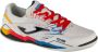 Joma FS Reactive 2476 IN FSW2476IN Mannen Wit Indoorschoenen - Thumbnail 2