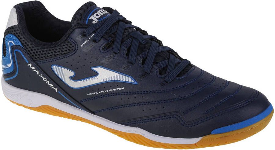 Joma Maxima 2303 IN MAXS2303IN nen Marineblauw Indoorschoenen - Foto 3