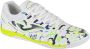 Joma Maxima 2432 IN MAXS2432IN Mannen Wit Indoorschoenen - Thumbnail 2