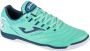 Joma Maxima 25 MAXS IN Mannen Blauw Indoorschoenen - Thumbnail 2