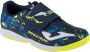 Joma Megatron Jr. 2403 IN MEJS2403INV voor een jongen Marineblauw Indoorschoenen - Thumbnail 2