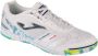 Joma Mundial 2402 IN MUNS2402IN Mannen Wit Indoorschoenen - Thumbnail 2