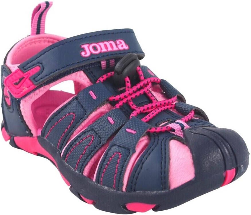 Joma Sportschoenen zeven meisjes strand 2333 az.fuxia