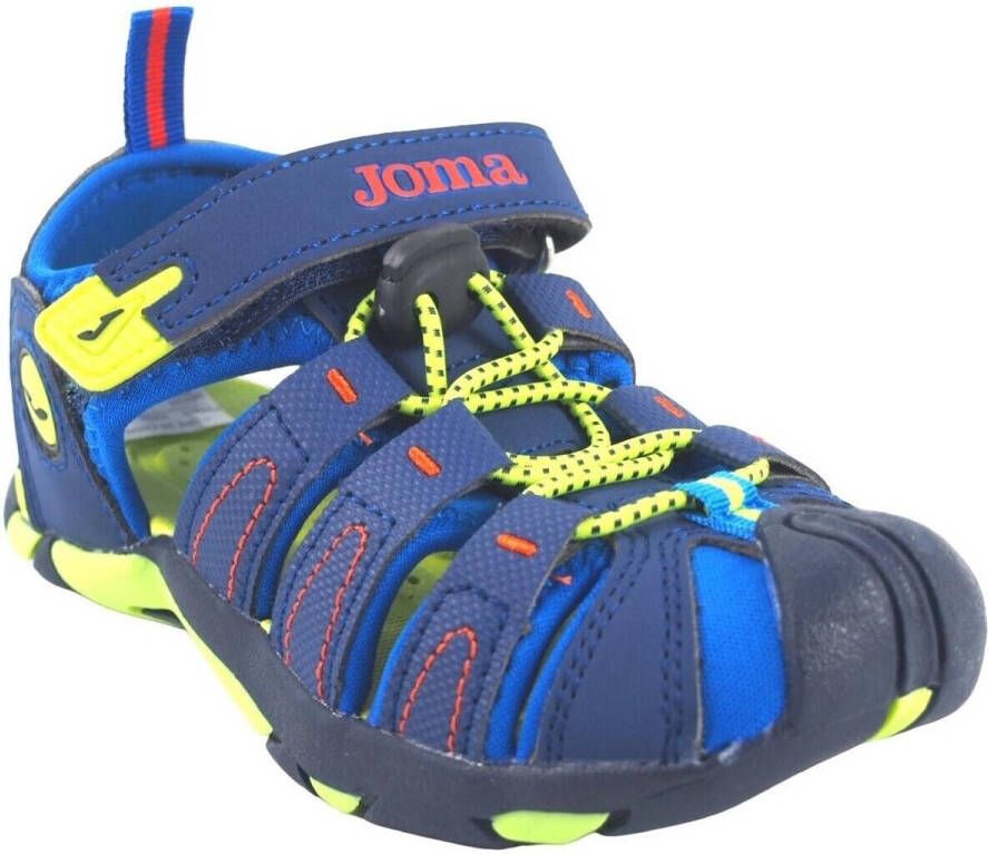 Joma Sportschoenen seven 2303 jongen strandblauw