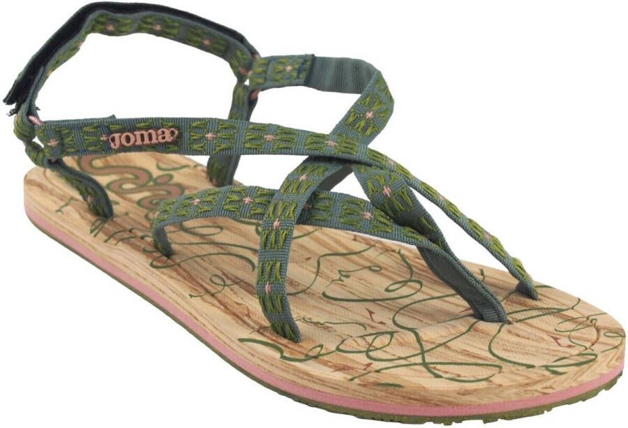 Joma Sportschoenen Playa señora banus 2323 kaki