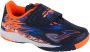 Joma Super Copa Jr 2203 IN SCJW2203INVE voor een jongen Marineblauw Indoorschoenen - Thumbnail 2