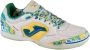 Joma Top Flex 2452 IN TOPW2452IN Mannen Wit Indoorschoenen - Thumbnail 2