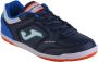 Joma Top Flex Jr 2333 IN TPJW2333IN voor een jongen Marineblauw Indoorschoenen - Thumbnail 2