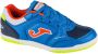 Joma Top Flex Jr 2494 IN TPJW2494INV voor een jongen Blauw Indoorschoenen - Thumbnail 2
