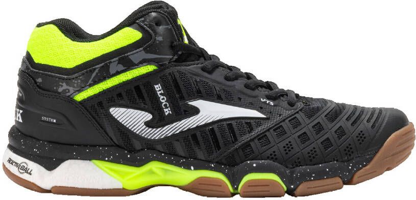 Joma V.Block Men 2401 VBLOKS2401 Mannen Zwart Volleybalschoenen - Foto 2