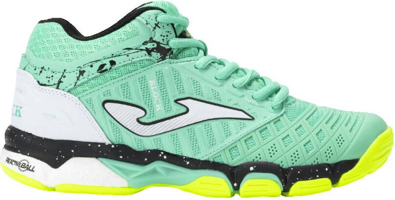 Joma V.blok Indoor Sportschoenen Voor Dames Groen Vrouw - Foto 2