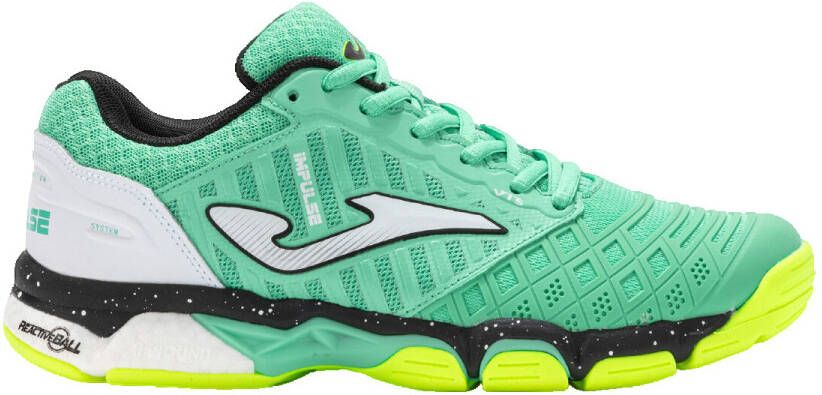 Joma V.Impulse Lady 2427 VIMPLS2427 Vrouwen Groen Volleybalschoenen - Foto 2