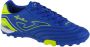 Joma Aguila 2204 TF AGUW2204TF Mannen Blauw Voetbalschoenen - Thumbnail 2
