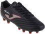 Joma Aguila 2301 FG AGUW2301FG Mannen Zwart Voetbalschoenen - Thumbnail 2