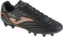 Joma Aguila 2401 FG AG FG Mannen Zwart Voetbalschoenen - Thumbnail 2