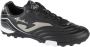 Joma Aguila 2401 TF AGUW2401TF Mannen Zwart Voetbalschoenen - Thumbnail 2