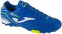 Joma Aguila 25 AGUW Mannen Blauw Voetbalschoenen - Thumbnail 2