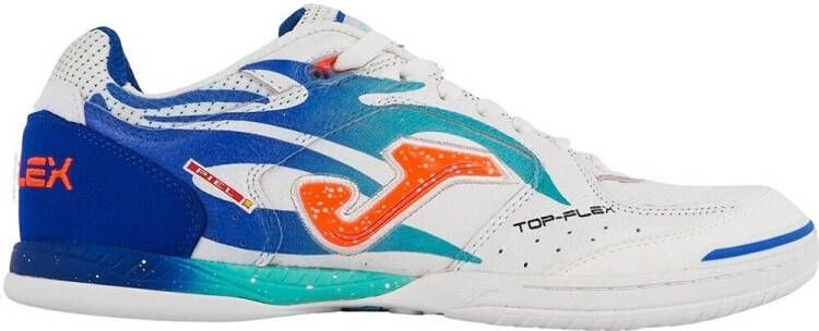 Joma Top Flex In Zaalschoenen Wit - Foto 2