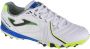 Joma Dribling 2402 TF DRIS2402TF Mannen Wit Voetbalschoenen - Thumbnail 2