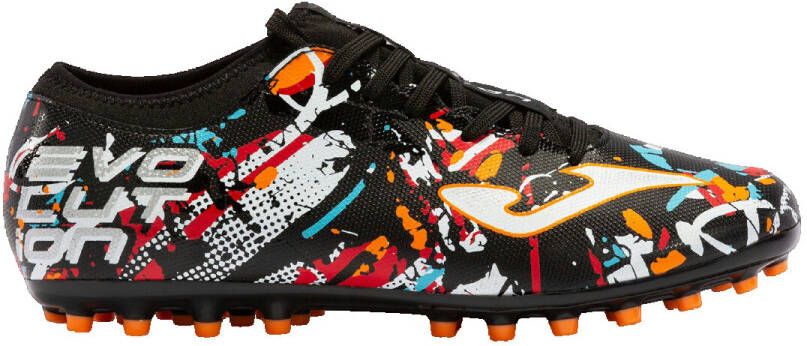 Joma Evolution 2316 AG EVOS2331AG Mannen Zwart Voetbalschoenen - Foto 2