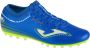 Joma Evolution 2404 AG EVOS2404AG Mannen Blauw Voetbalschoenen - Thumbnail 2