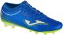 Joma Evolution 2404 FG EVOS2404FG Mannen Blauw Voetbalschoenen - Thumbnail 2