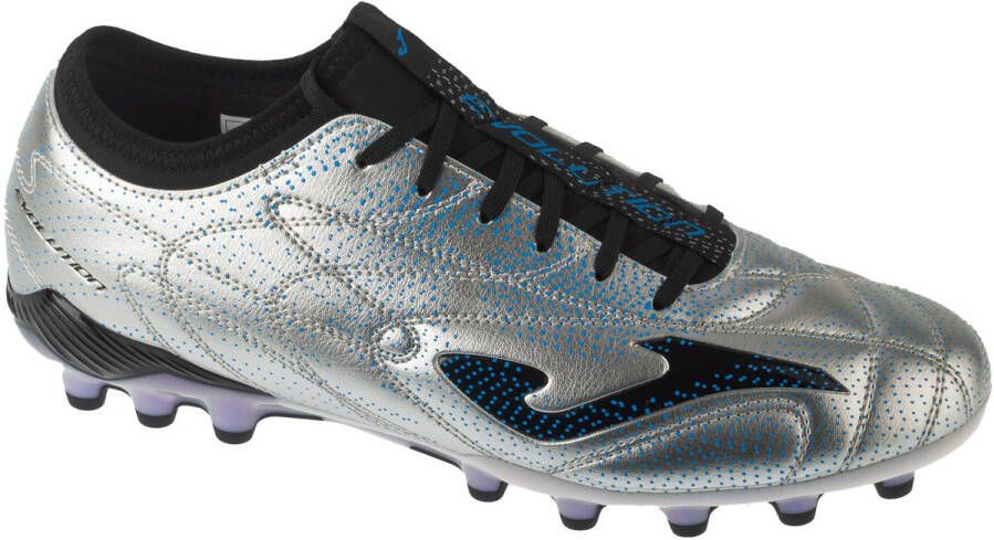 Joma Evolution 25 EVOW AG Mannen Zilver Voetbalschoenen