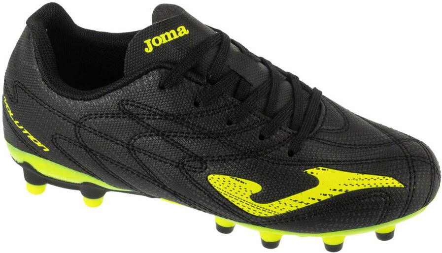 Joma Evolution Jr 25 EVJW FG voor een jongen Zwart Voetbalschoenen