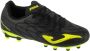 Joma Evolution Jr 25 EVJW FG voor een jongen Zwart Voetbalschoenen - Thumbnail 2