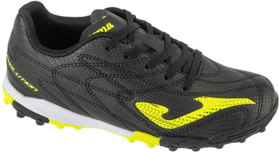 Joma Evolution Jr 25 EVJW TF voor een jongen Zwart Voetbalschoenen