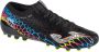 Joma Gol 2401 AG GOLW2401AG Mannen Zwart Voetbalschoenen - Thumbnail 2