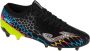 Joma Gol 2401 FG GOLW2401FG Mannen Zwart Voetbalschoenen - Thumbnail 2